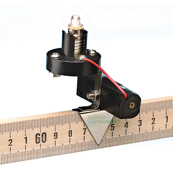 Light Source with Battery Holder